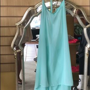 Sheer Cover Up Dress